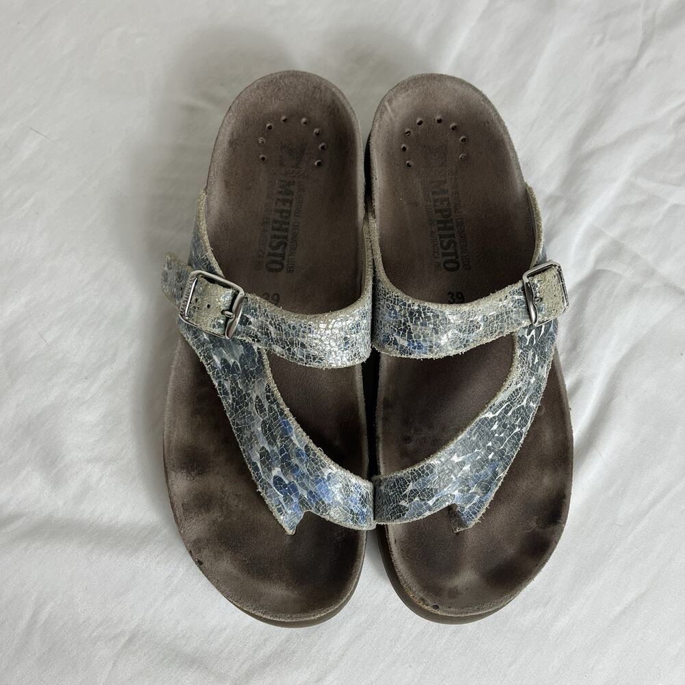 Mephisto Helen Saldals Size EU 39/US 9, Genuine leather, Comfort, Outdoor, walk.